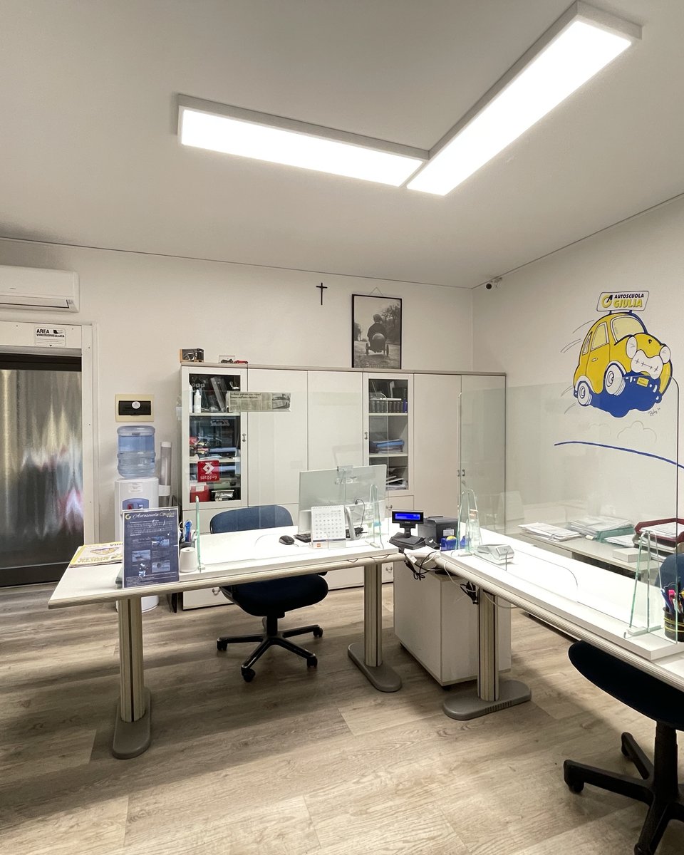 Reception di Autoscuola Giulia