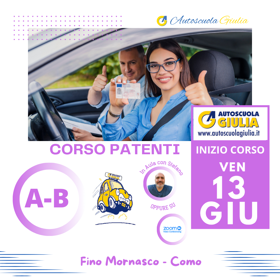 Comunicazione inizio corso 2025