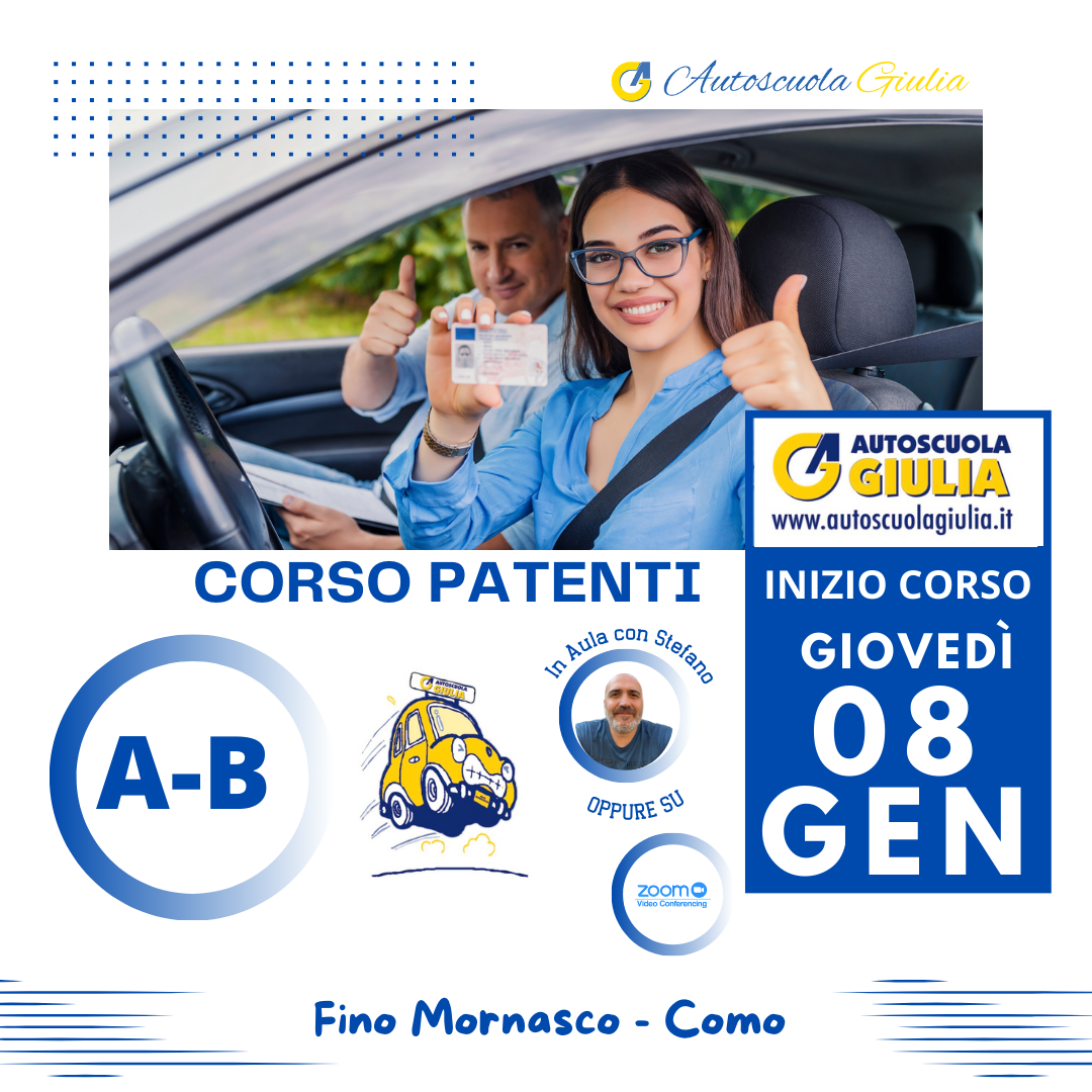 Comunicazione inizio corso 2026